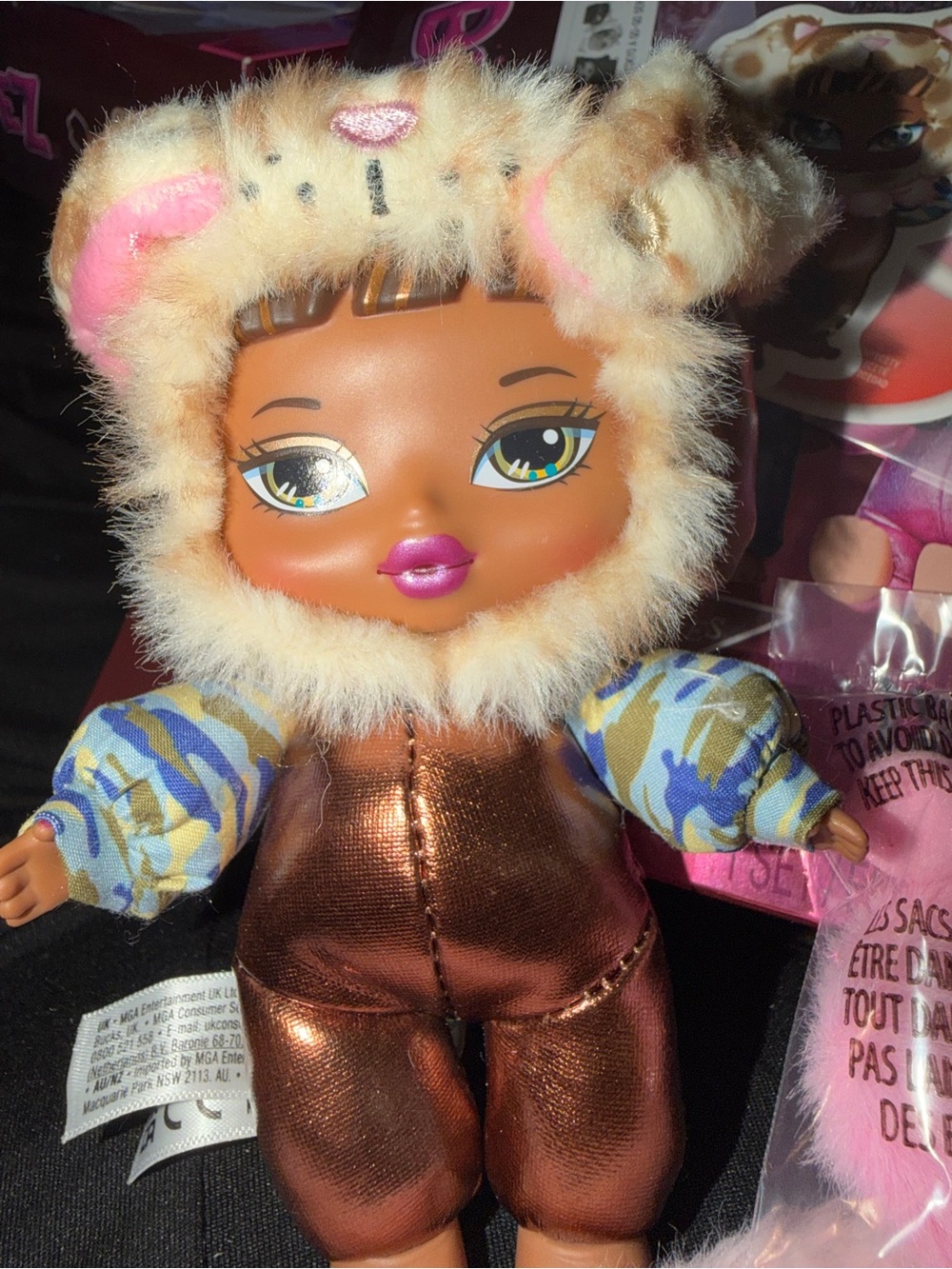 NEW!! Bratz Bratziez Tokyo A Go-Go Seriez - SASHA